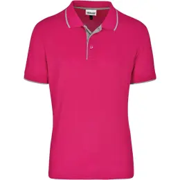 Mens Orion Golf Shirt Pink